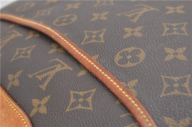 Authentic Louis Vuitton Monogram Deauville Hand Bag M47270 LV Junk 1225G