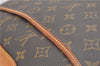 Authentic Louis Vuitton Monogram Deauville Hand Bag M47270 LV Junk 1225G