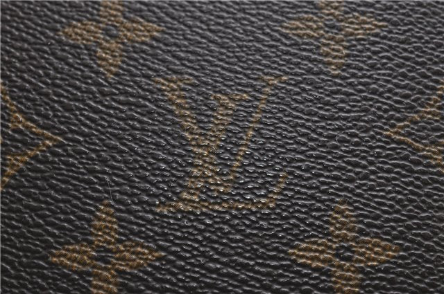 Authentic Louis Vuitton Monogram Deauville Hand Bag M47270 LV Junk 1225G