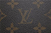 Authentic Louis Vuitton Monogram Deauville Hand Bag M47270 LV Junk 1225G