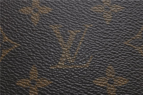 Authentic Louis Vuitton Monogram Deauville Hand Bag M47270 LV Junk 1225G