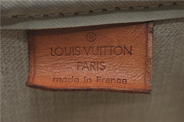 Authentic Louis Vuitton Monogram Deauville Hand Bag M47270 LV Junk 1225G