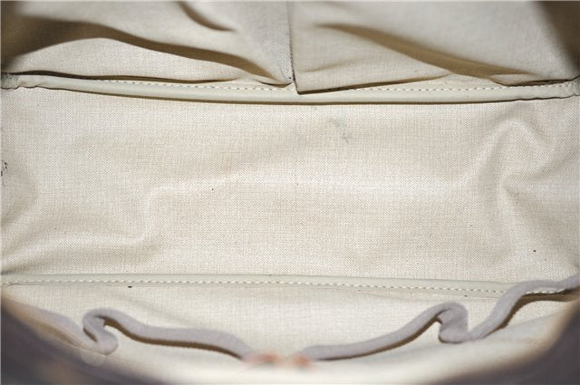 Authentic Louis Vuitton Monogram Deauville Hand Bag M47270 LV Junk 1225G