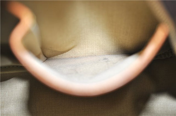 Authentic Louis Vuitton Monogram Deauville Hand Bag M47270 LV Junk 1225G