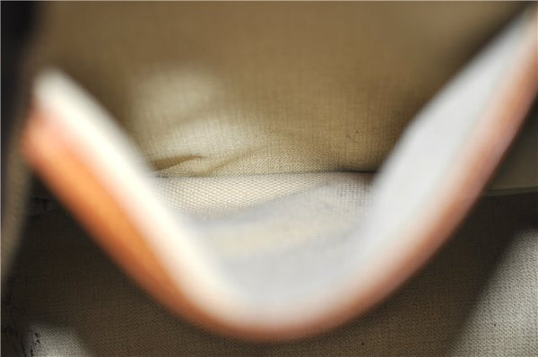 Authentic Louis Vuitton Monogram Deauville Hand Bag M47270 LV Junk 1225G