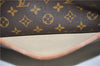 Authentic Louis Vuitton Monogram Deauville Hand Bag M47270 LV Junk 1225G