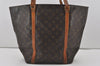 Authentic Louis Vuitton Monogram Sac Shopping PM Tote Bag M51108 LV 1226I