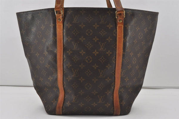 Authentic Louis Vuitton Monogram Sac Shopping PM Tote Bag M51108 LV 1226I