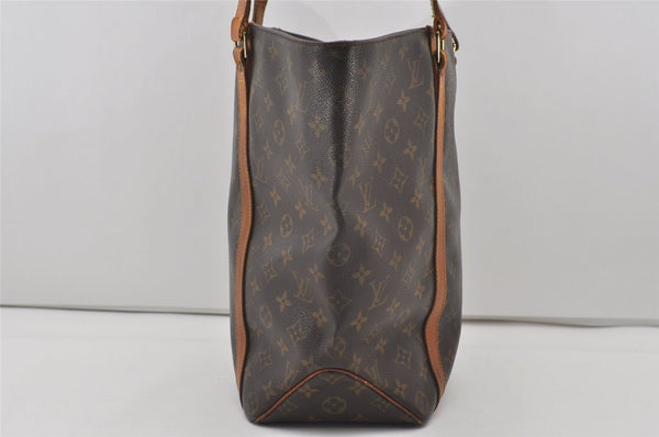 Authentic Louis Vuitton Monogram Sac Shopping PM Tote Bag M51108 LV 1226I