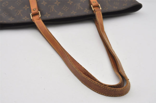 Authentic Louis Vuitton Monogram Sac Shopping PM Tote Bag M51108 LV 1226I