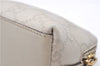 Authentic GUCCI Guccissima Leather Pouch Purse 141811 Ivory 1227D