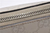 Authentic GUCCI Guccissima Leather Pouch Purse 141811 Ivory 1227D