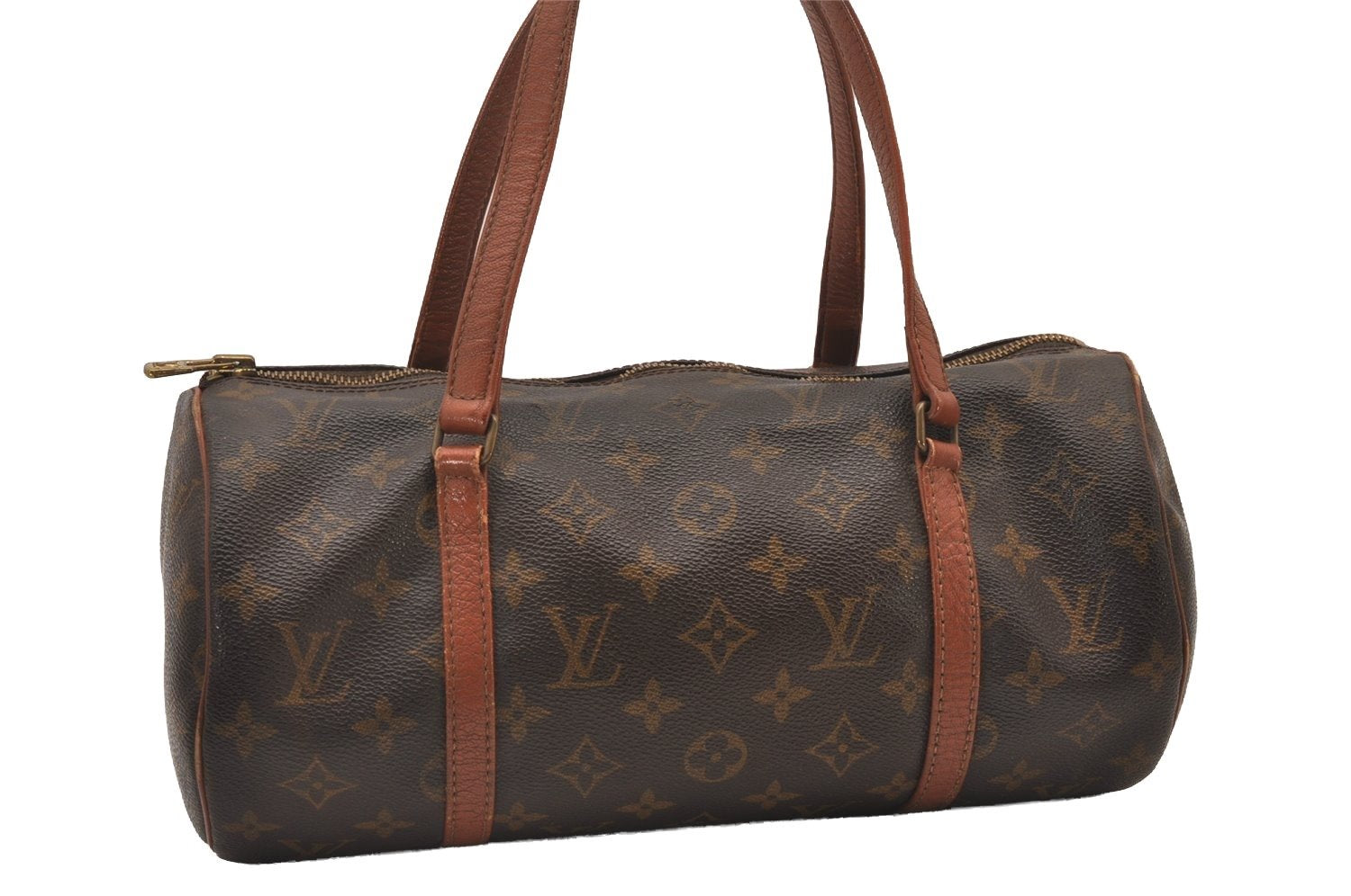 Authentic Louis Vuitton Monogram Papillon 30 Hand Bag Old Model LV 1227I