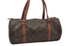 Authentic Louis Vuitton Monogram Papillon 30 Hand Bag Old Model LV 1227I
