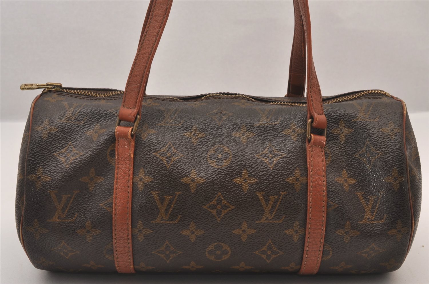 Authentic Louis Vuitton Monogram Papillon 30 Hand Bag Old Model LV 1227I