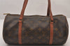 Authentic Louis Vuitton Monogram Papillon 30 Hand Bag Old Model LV 1227I
