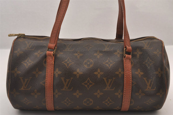 Authentic Louis Vuitton Monogram Papillon 30 Hand Bag Old Model LV 1227I