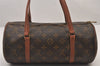 Authentic Louis Vuitton Monogram Papillon 30 Hand Bag Old Model LV 1227I