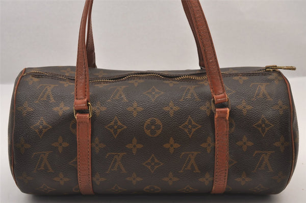 Authentic Louis Vuitton Monogram Papillon 30 Hand Bag Old Model LV 1227I