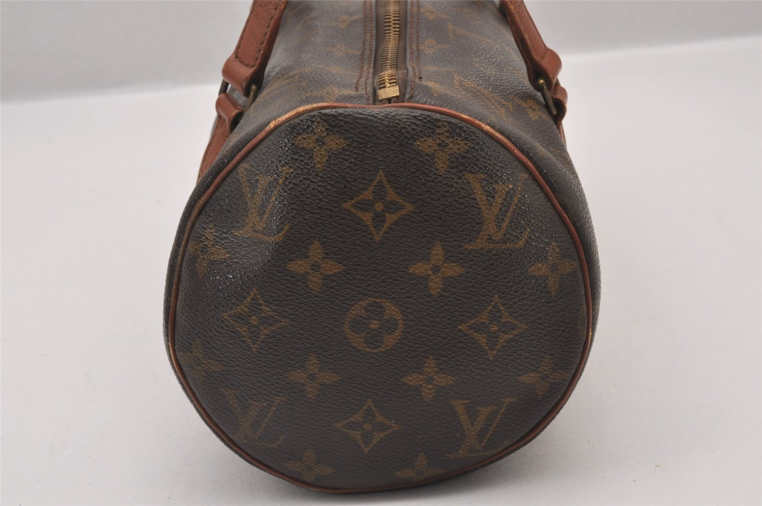 Authentic Louis Vuitton Monogram Papillon 30 Hand Bag Old Model LV 1227I