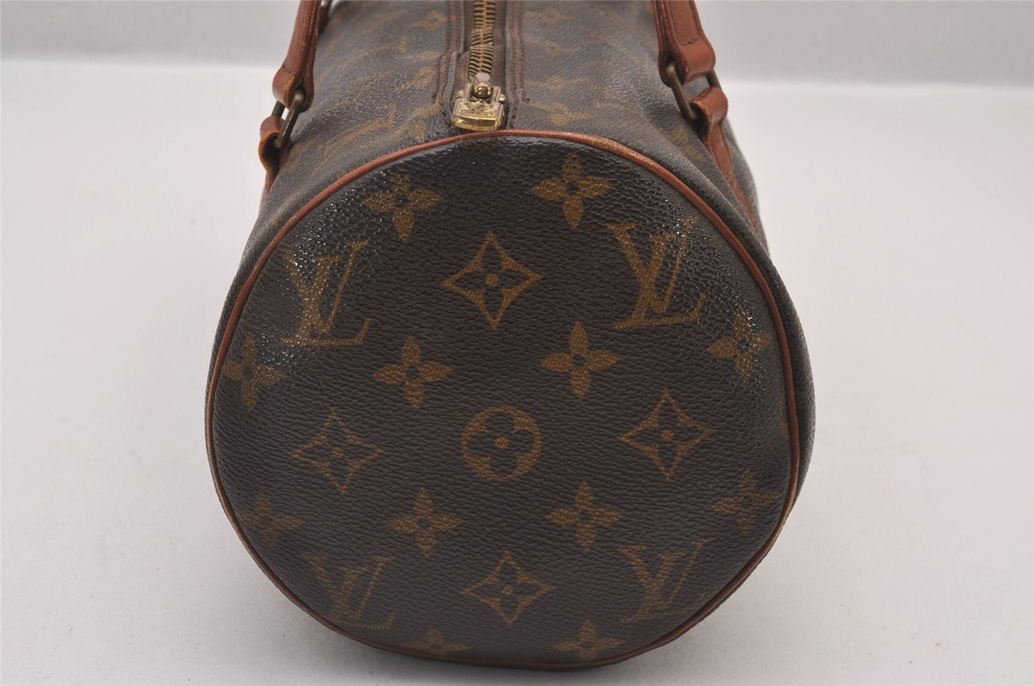 Authentic Louis Vuitton Monogram Papillon 30 Hand Bag Old Model LV 1227I