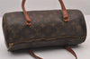 Authentic Louis Vuitton Monogram Papillon 30 Hand Bag Old Model LV 1227I