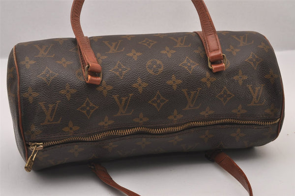 Authentic Louis Vuitton Monogram Papillon 30 Hand Bag Old Model LV 1227I