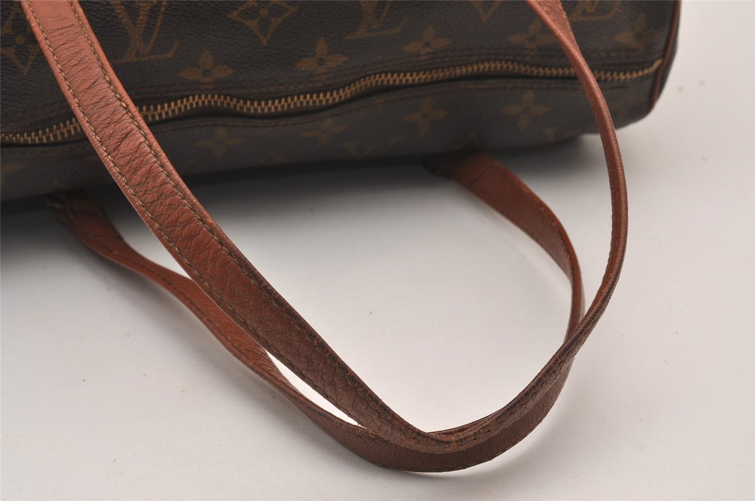 Authentic Louis Vuitton Monogram Papillon 30 Hand Bag Old Model LV 1227I
