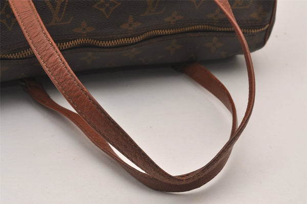 Authentic Louis Vuitton Monogram Papillon 30 Hand Bag Old Model LV 1227I