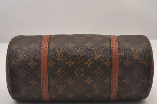 Authentic Louis Vuitton Monogram Papillon 30 Hand Bag Old Model LV 1227I