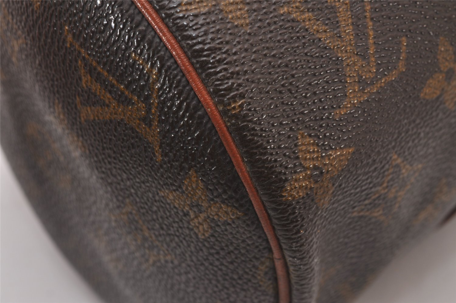 Authentic Louis Vuitton Monogram Papillon 30 Hand Bag Old Model LV 1227I