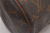 Authentic Louis Vuitton Monogram Papillon 30 Hand Bag Old Model LV 1227I
