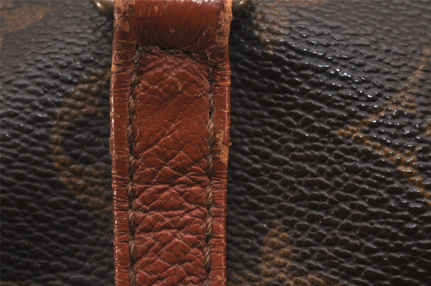 Authentic Louis Vuitton Monogram Papillon 30 Hand Bag Old Model LV 1227I