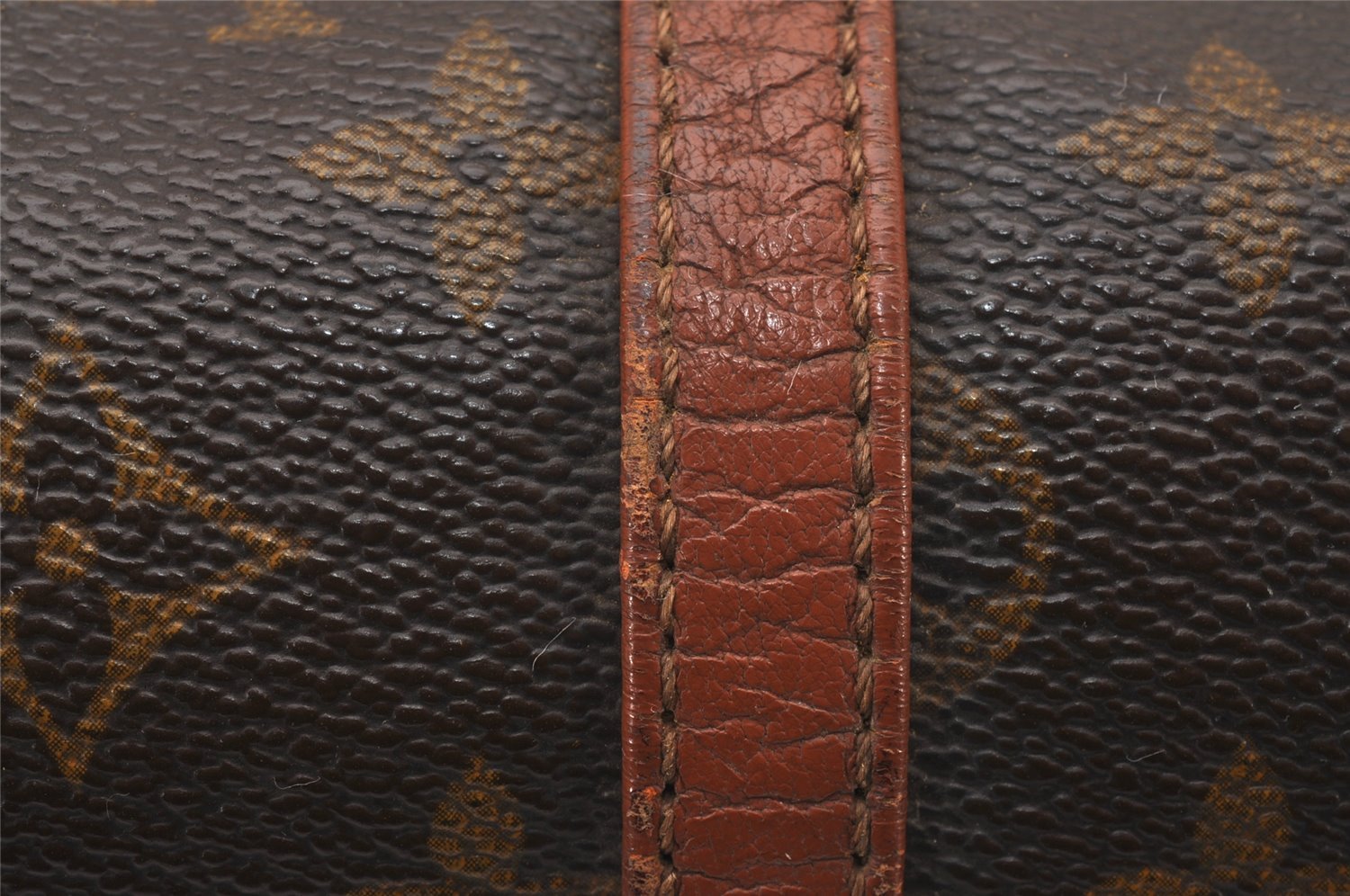 Authentic Louis Vuitton Monogram Papillon 30 Hand Bag Old Model LV 1227I