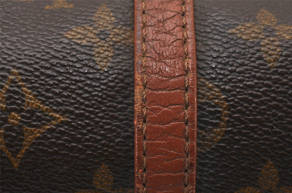 Authentic Louis Vuitton Monogram Papillon 30 Hand Bag Old Model LV 1227I