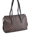 Authentic Louis Vuitton Damier Chelsea Shoulder Tote Bag N51119 LV 1228D