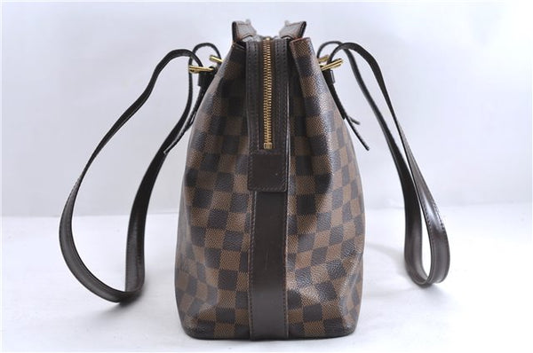 Authentic Louis Vuitton Damier Chelsea Shoulder Tote Bag N51119 LV 1228D