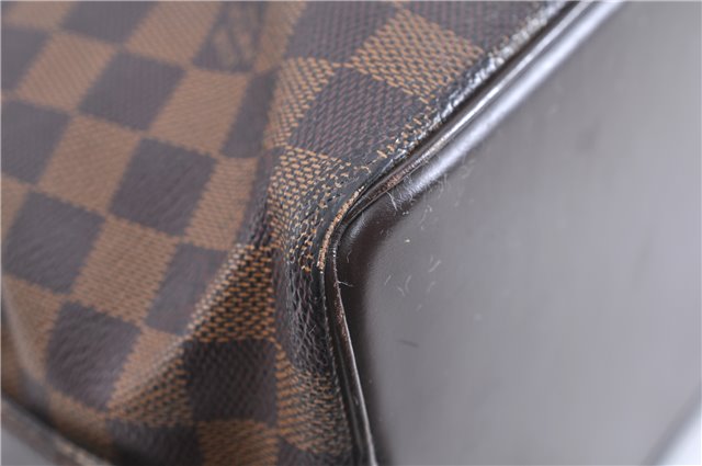 Authentic Louis Vuitton Damier Chelsea Shoulder Tote Bag N51119 LV 1228D