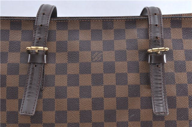 Authentic Louis Vuitton Damier Chelsea Shoulder Tote Bag N51119 LV 1228D