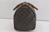 Authentic Louis Vuitton Monogram Speedy 30 Hand Boston Bag M41526 LV 1228I