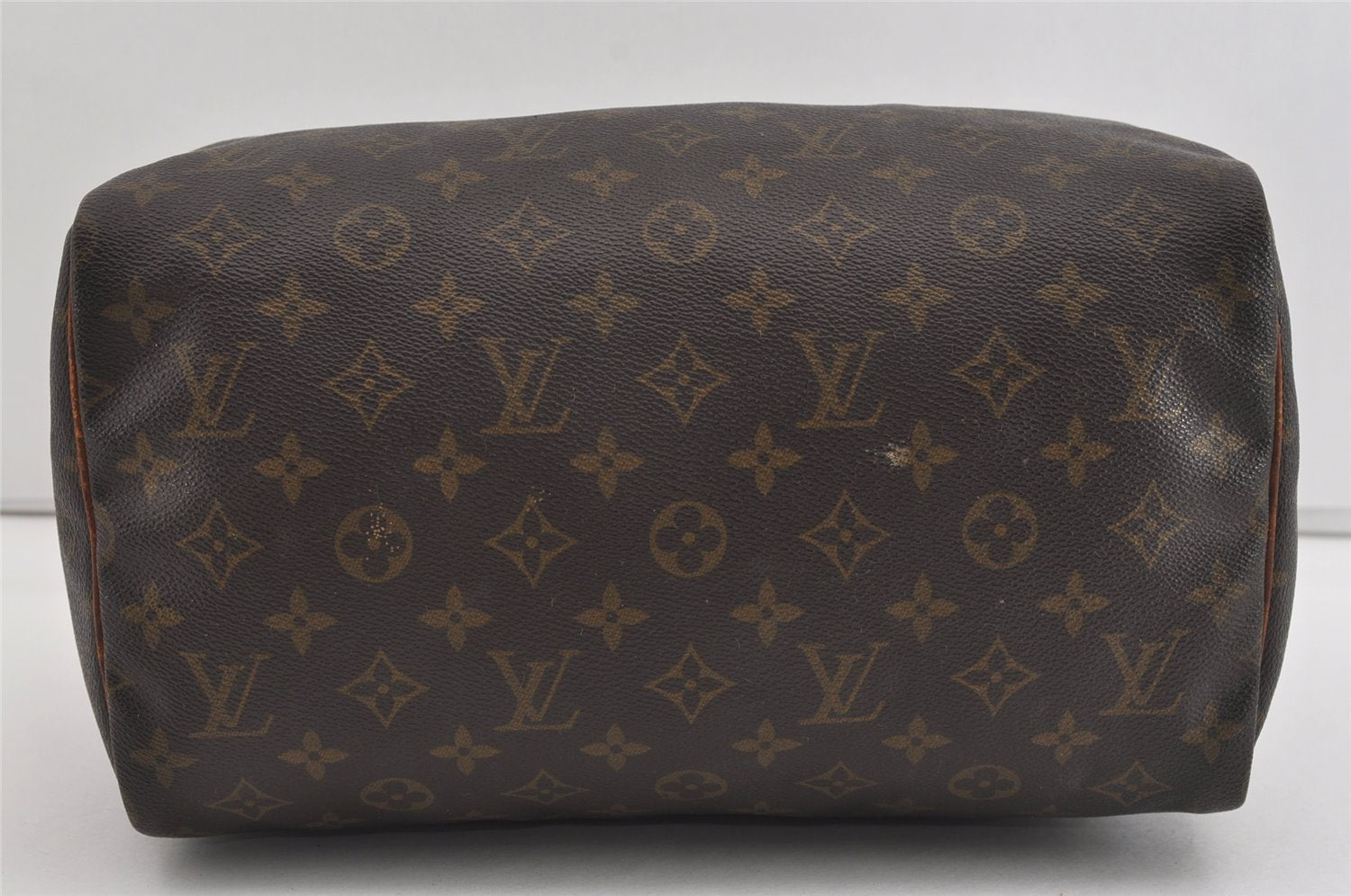 Authentic Louis Vuitton Monogram Speedy 30 Hand Boston Bag M41526 LV 1228I