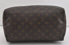 Authentic Louis Vuitton Monogram Speedy 30 Hand Boston Bag M41526 LV 1228I