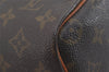 Authentic Louis Vuitton Monogram Speedy 30 Hand Boston Bag M41526 LV 1228I