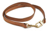 Authentic Louis Vuitton Leather Shoulder Strap Beige 39" LV 1229D