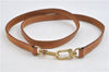 Authentic Louis Vuitton Leather Shoulder Strap Beige 39" LV 1229D