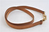 Authentic Louis Vuitton Leather Shoulder Strap Beige 39" LV 1229D