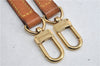 Authentic Louis Vuitton Leather Shoulder Strap Beige 39" LV 1229D