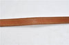 Authentic Louis Vuitton Leather Shoulder Strap Beige 39" LV 1229D