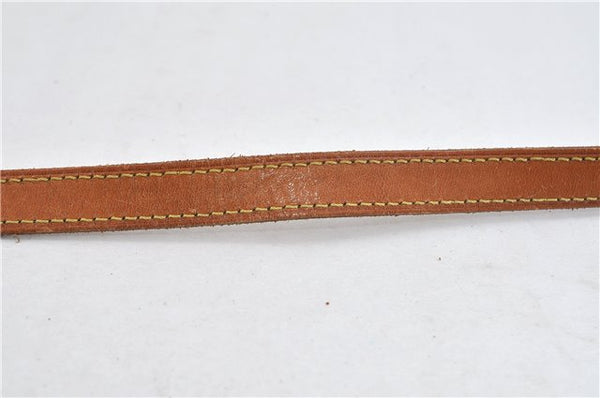 Authentic Louis Vuitton Leather Shoulder Strap Beige 39" LV 1229D