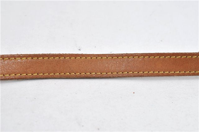 Authentic Louis Vuitton Leather Shoulder Strap Beige 39